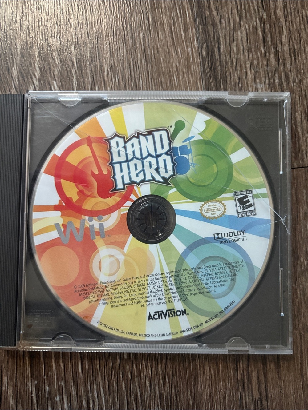 Activision Band Hero Wii Game Disc - Multicolor